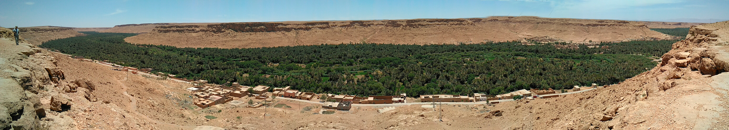 River ziz, a scenic highlight during our Birding Morocco trip - by Javi Elorriaga