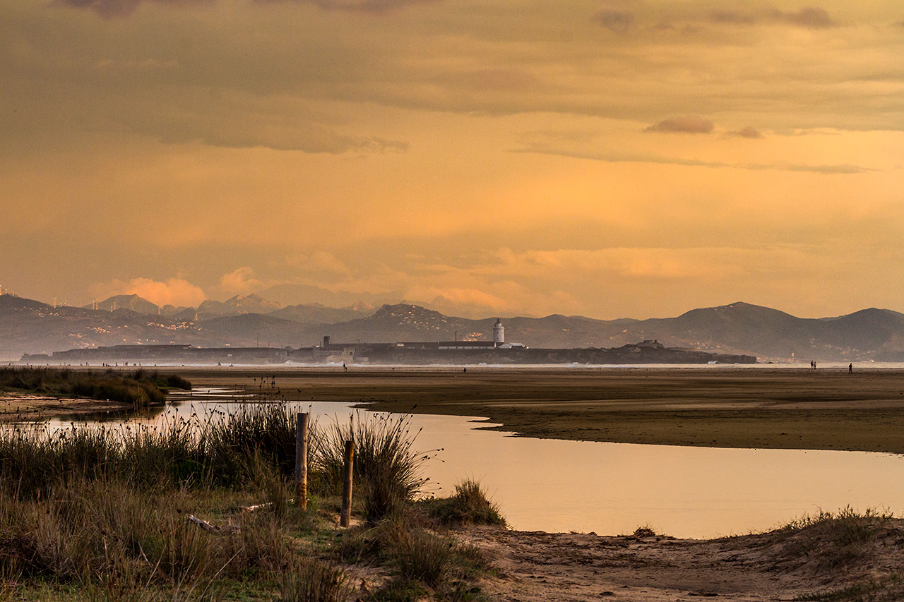 View from Tarifa. Photography by Yeray Seminario.