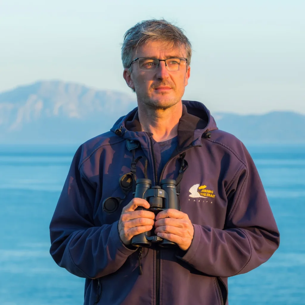Profile picture of Javi Elorriaga of Birding The Strait