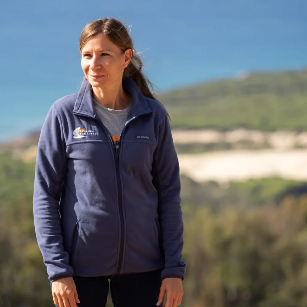 Profile picture of Maria León of Birding The Strait