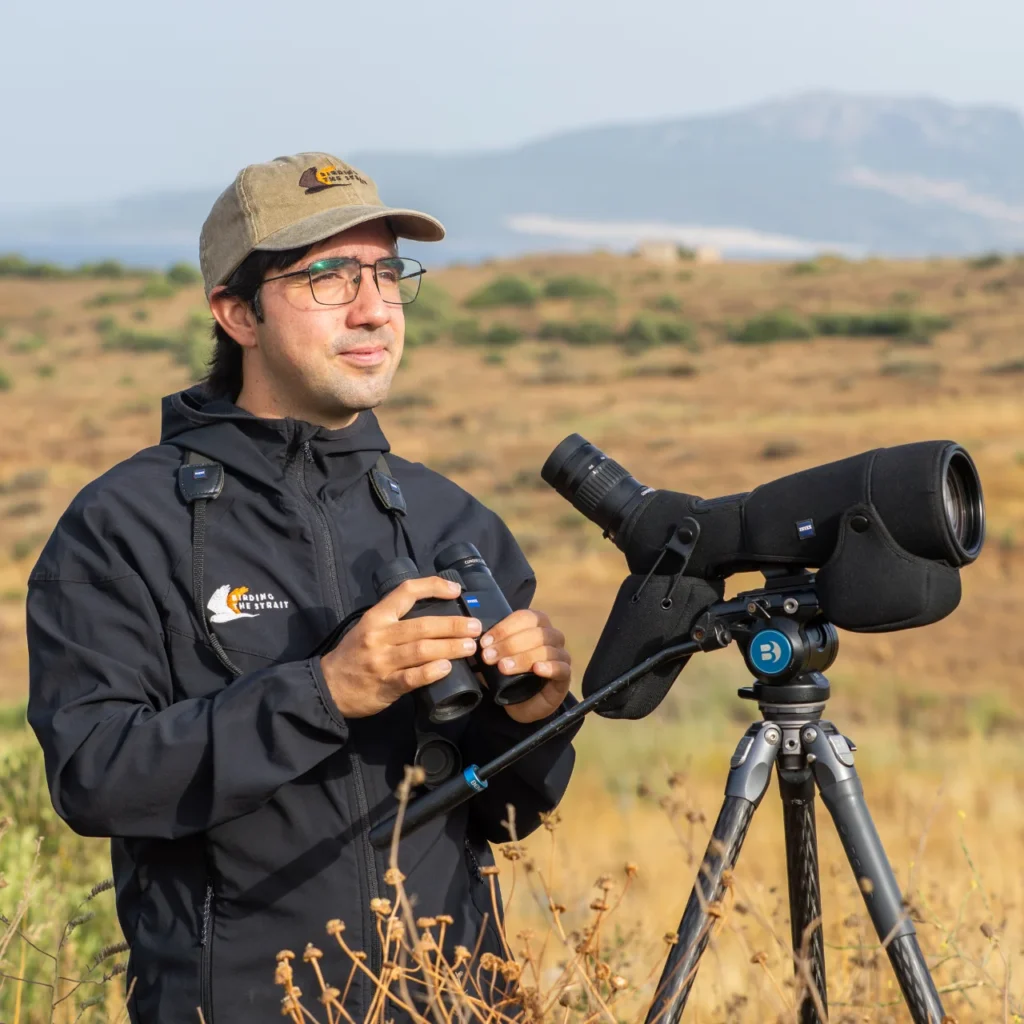 Profile picture of Nacho Barrionuevo of Birding The Strait