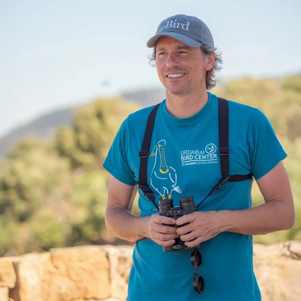 Profile picture of Yeray Seminario of Birding The Strait